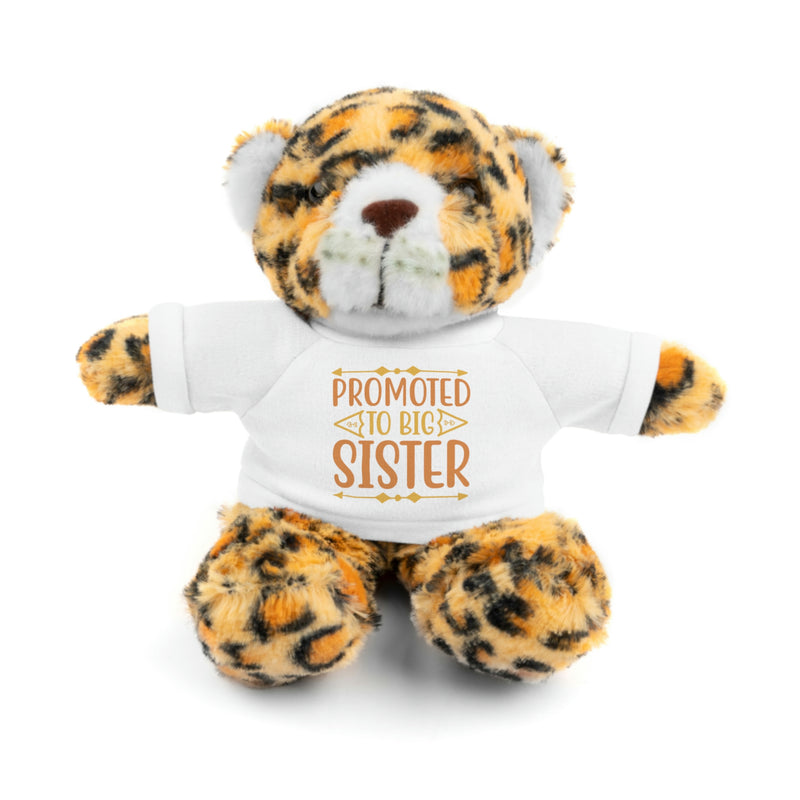 Stuffed Animals with Tee - Promoted to Big Sister