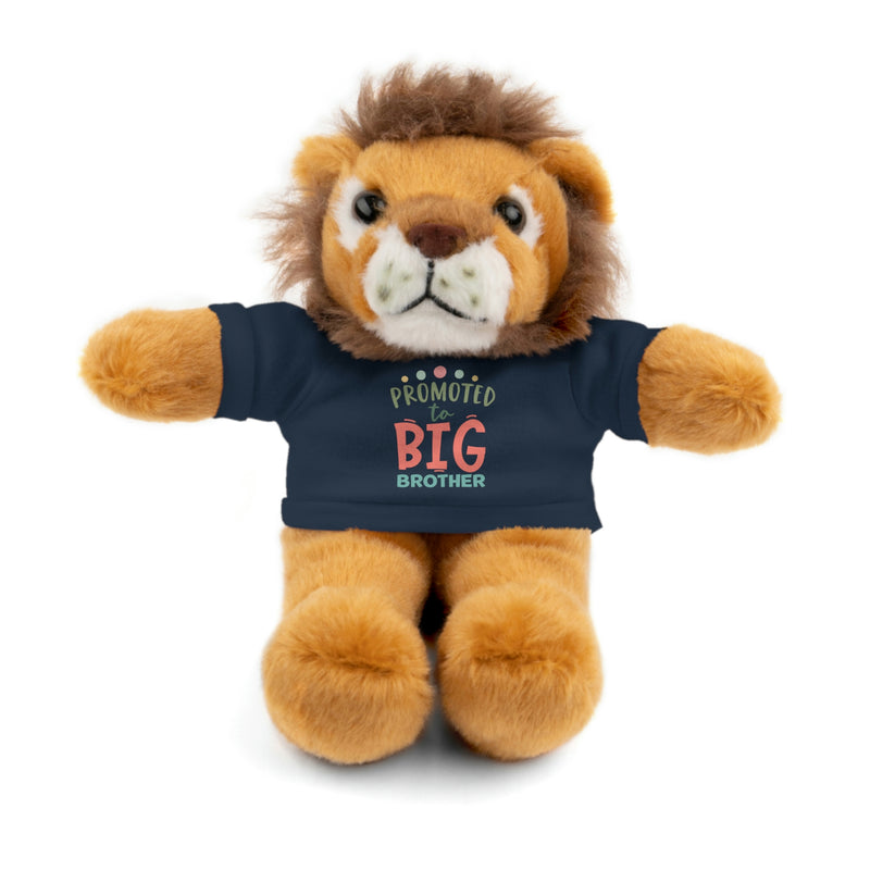 Stuffed Animals with Tee - Promoted to Big Brother