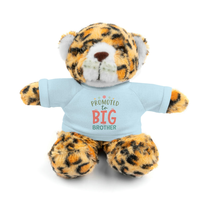 Stuffed Animals with Tee - Promoted to Big Brother