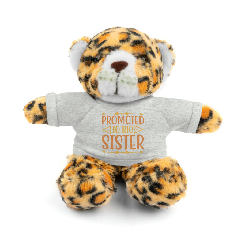 Stuffed Animals with Tee - Promoted to Big Sister