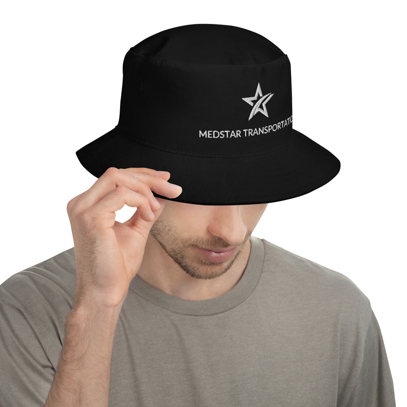 Bucket Hat - Flat Embroidery - With Company Logo