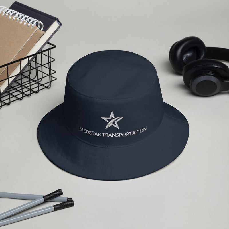 Bucket Hat - Flat Embroidery - With Company Logo