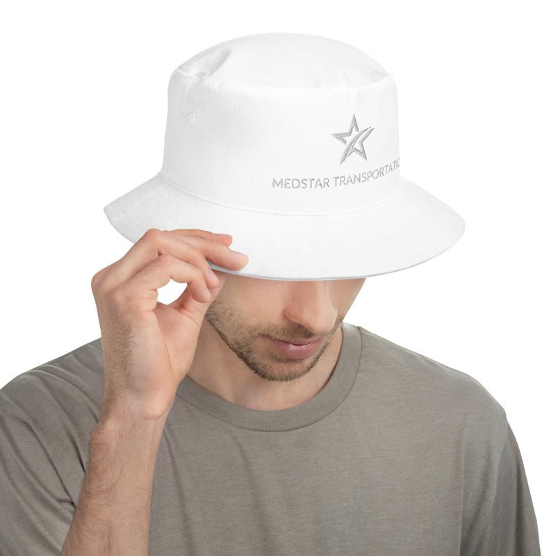 Bucket Hat - Puff Embroidery - With Company Logo