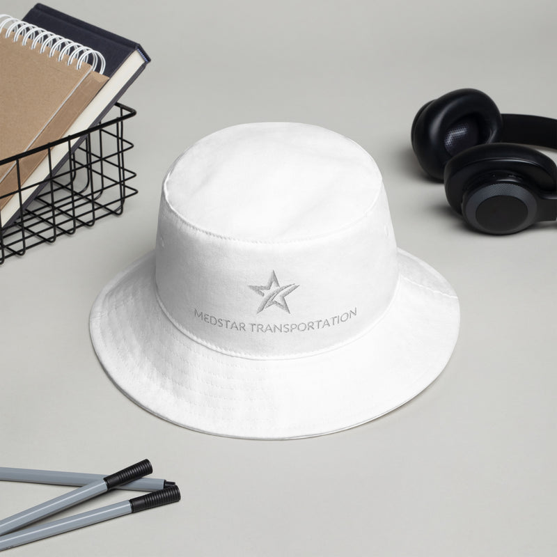 Bucket Hat - Flat Embroidery - With Company Logo