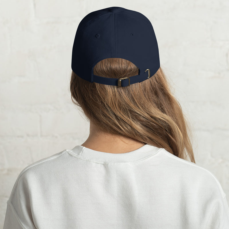 Dad hat - Puff Embroidery - With Company Logo