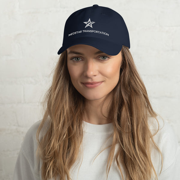 Dad hat - Puff Embroidery - With Company Logo