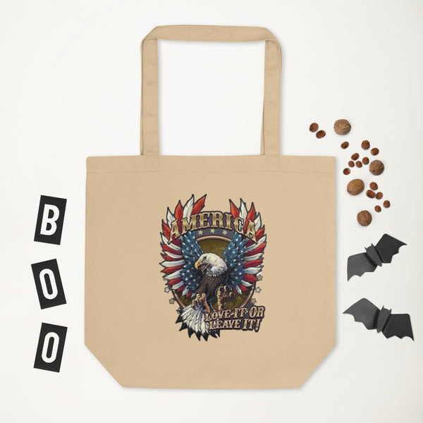 Eco Tote Bag - America, Love it