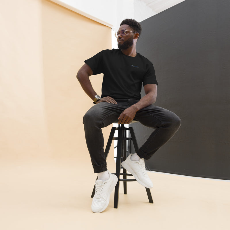 Men's classic tee - With Company Logo