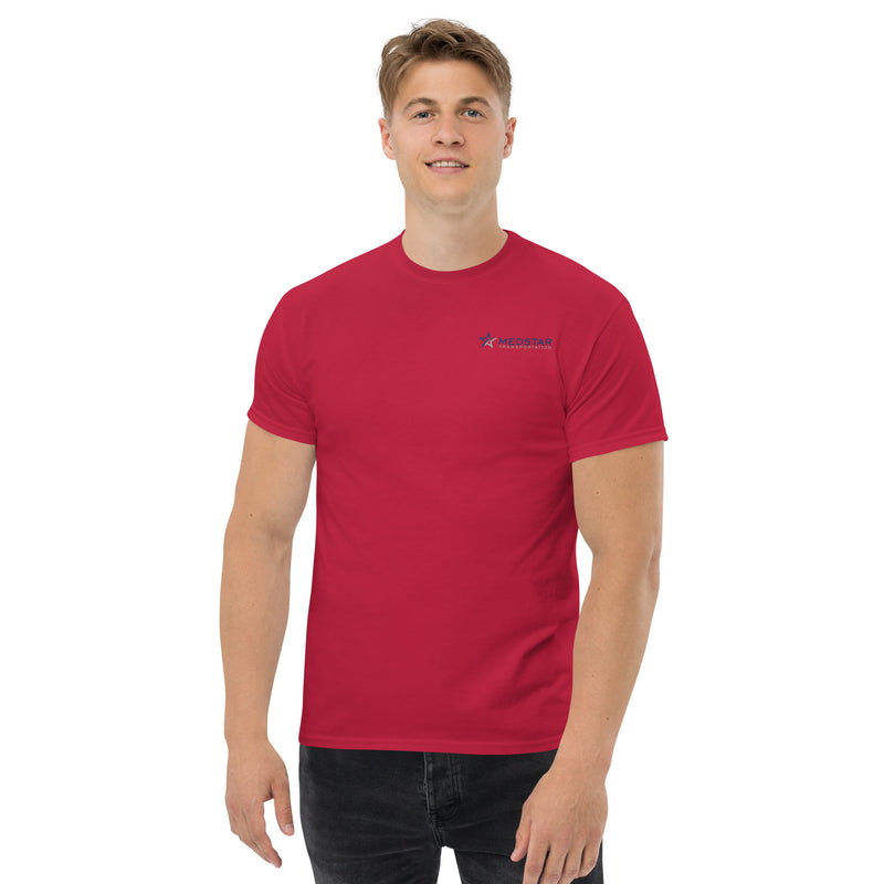 Men's classic tee - With Company Logo