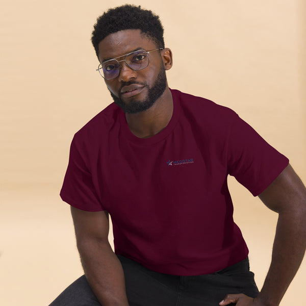 Men's classic tee - With Company Logo