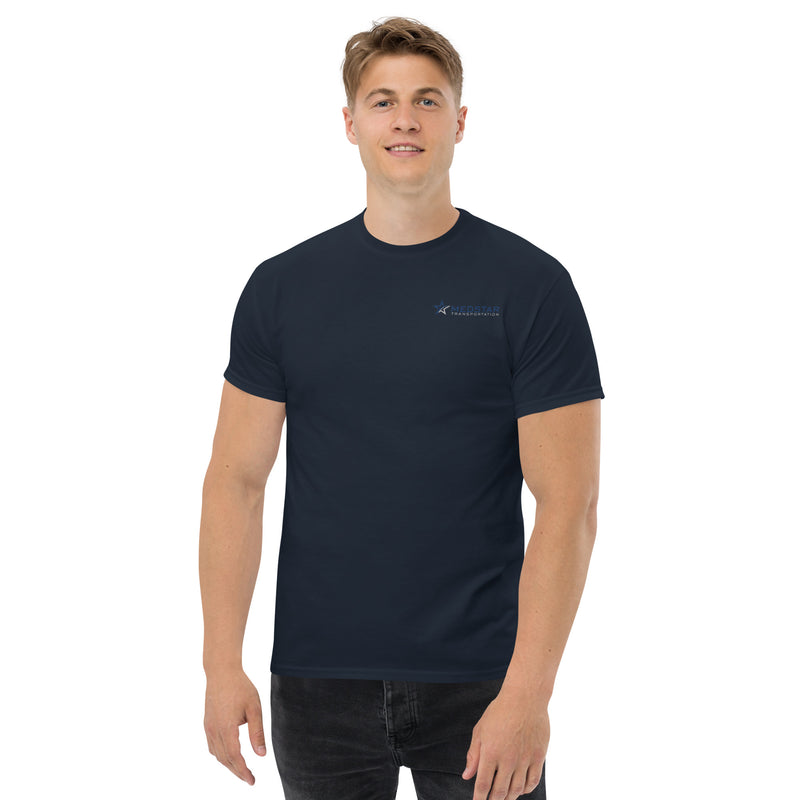 Men's classic tee - With Company Logo