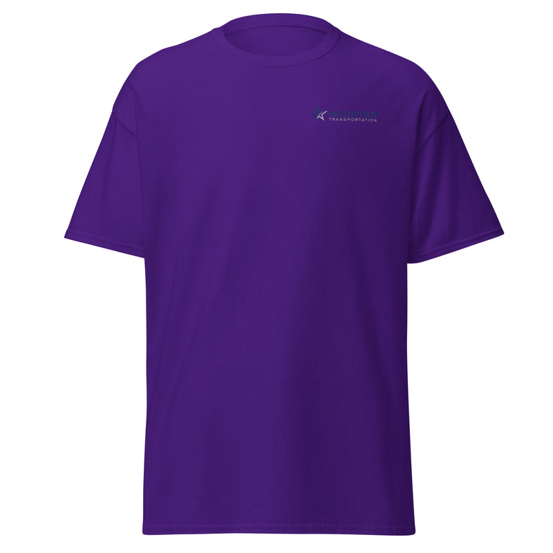 Men's classic tee - With Company Logo