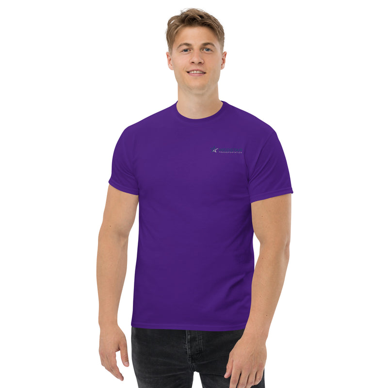 Men's classic tee - With Company Logo