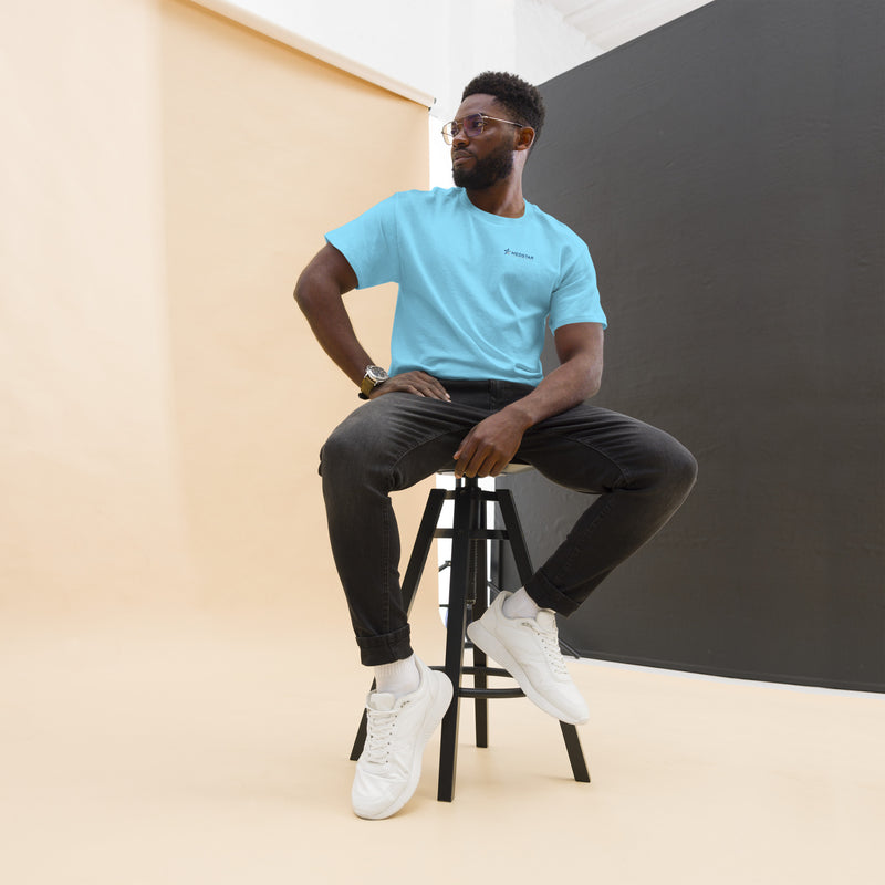 Men's classic tee - With Company Logo