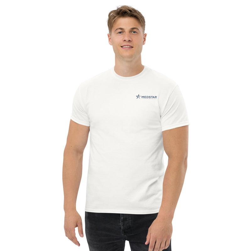 Men's classic tee - With Company Logo