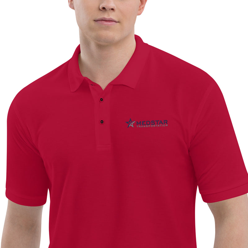 Premium Polo Shirt | Port Authority K500 With Company Logo