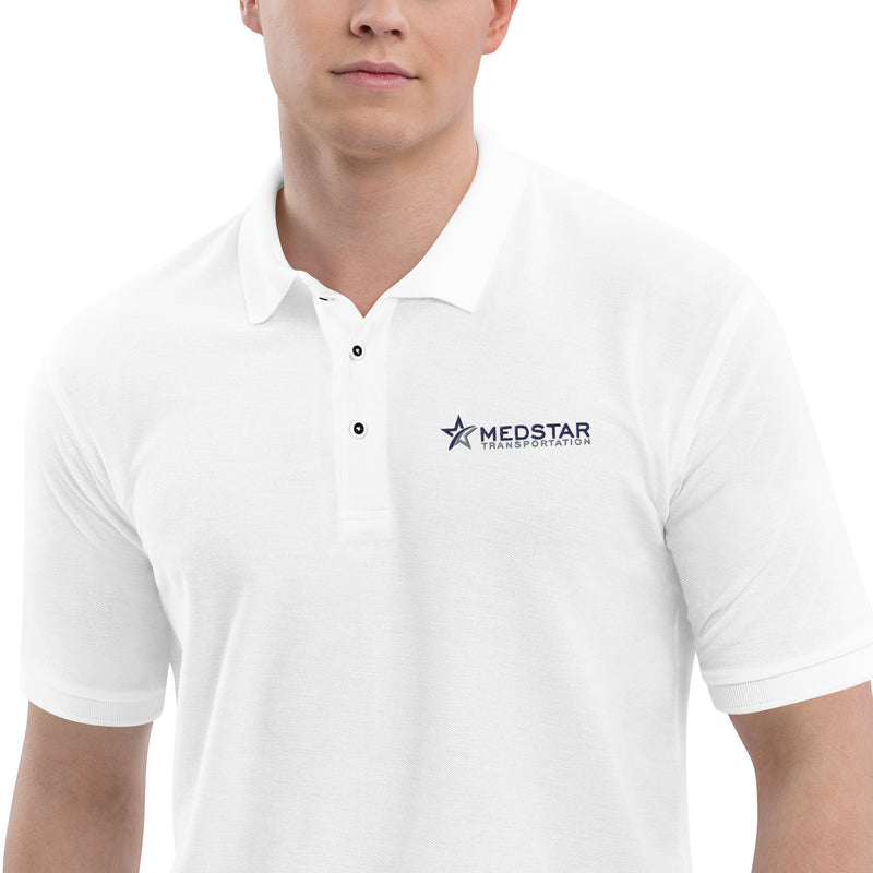Men's Premium Polo - With Company Logo