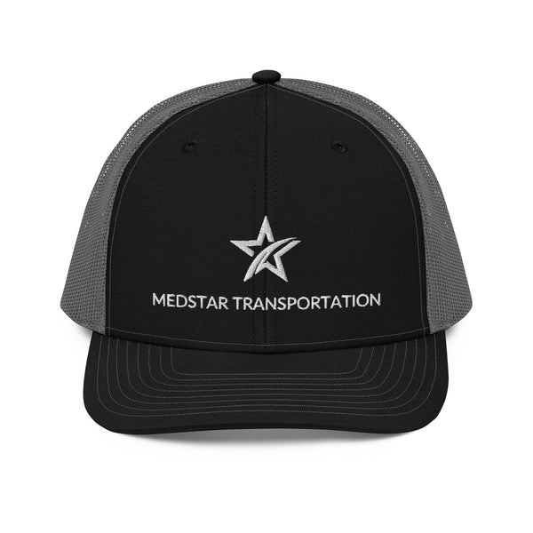 Trucker Cap - Flat Embroidery - With Company Logo