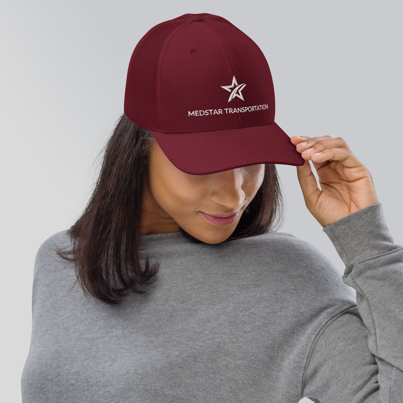 Trucker Cap - Puff Embroidery - With Company Logo
