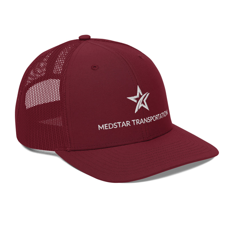 Trucker Cap - Flat Embroidery - With Company Logo