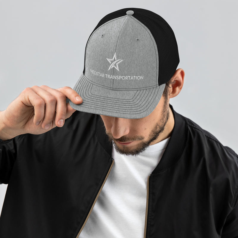 Trucker Cap - Flat Embroidery - With Company Logo