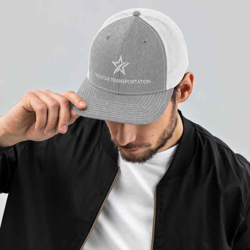 Trucker Cap - Flat Embroidery - With Company Logo