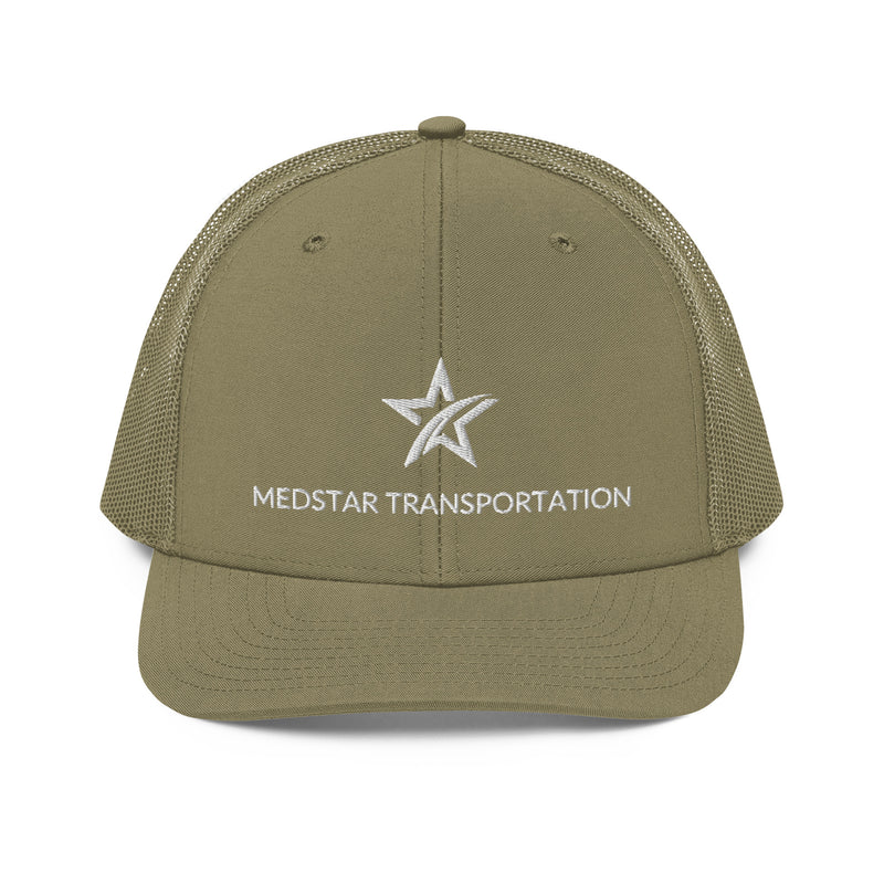 Trucker Cap - Flat Embroidery - With Company Logo