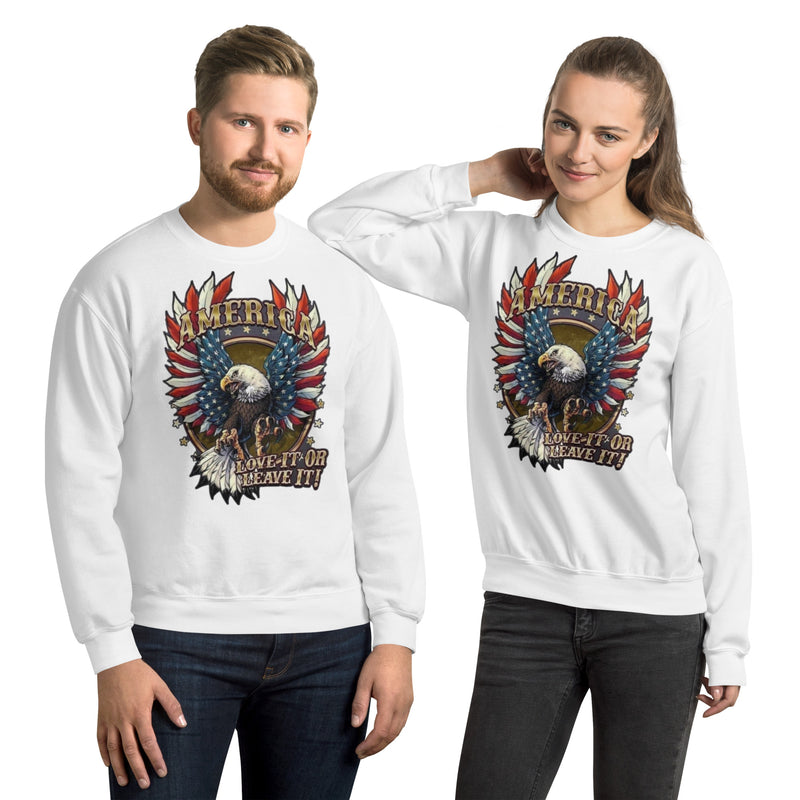 Unisex Sweatshirt - America, Love it