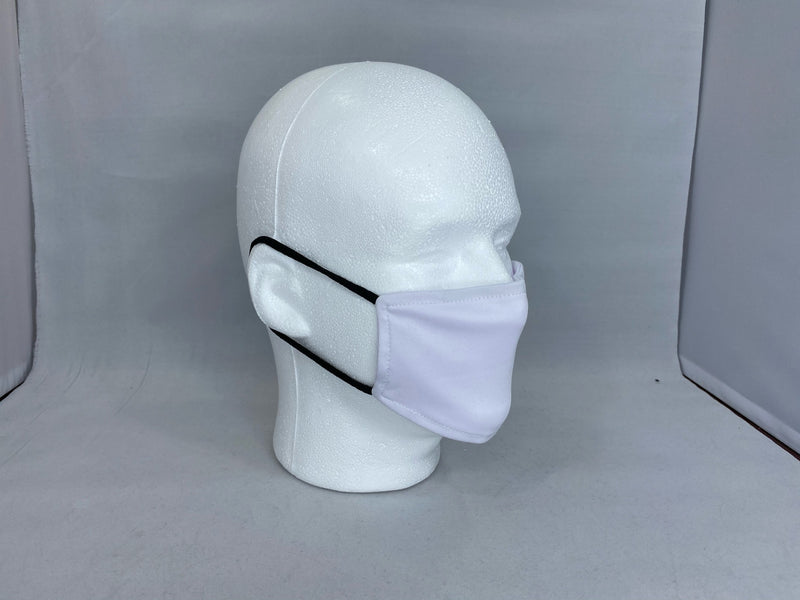 Facemask W/Metal Nose Bridge - Dolphins and "U.S. Submarine force Veteran"