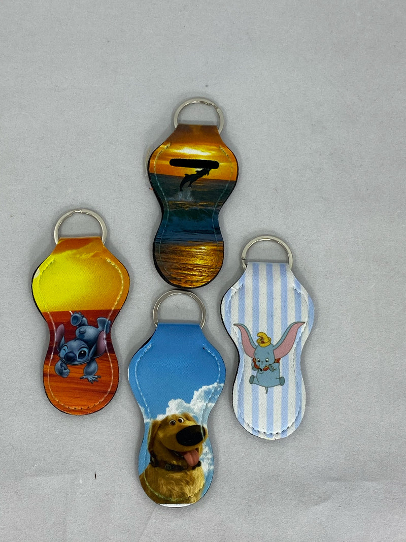 Lip Balm Holder/Key Ring