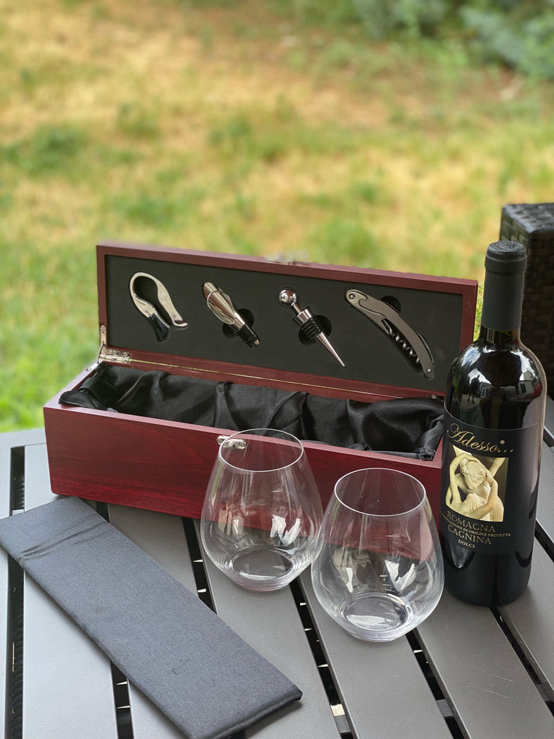 Rosewood Wine Gift Box