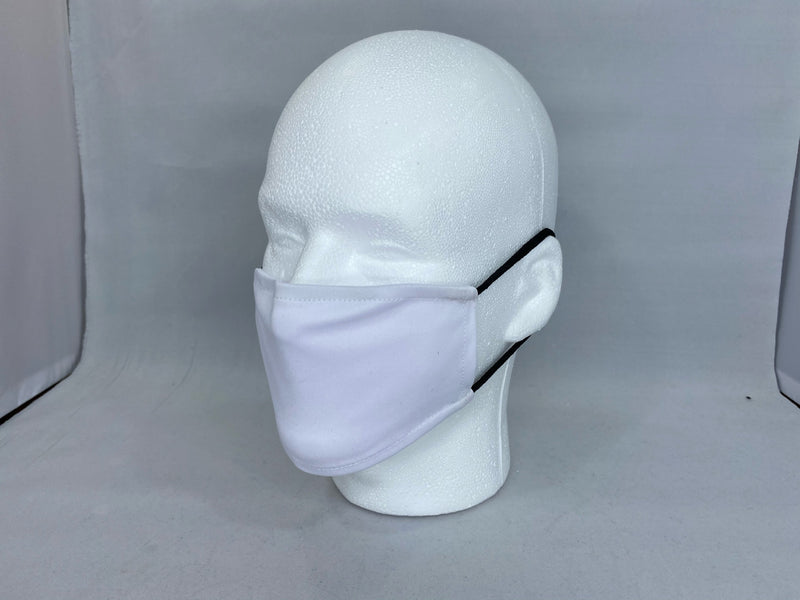 Facemask W/Metal Nose Bridge - Your Name/Rank with the Military Dept. Logo