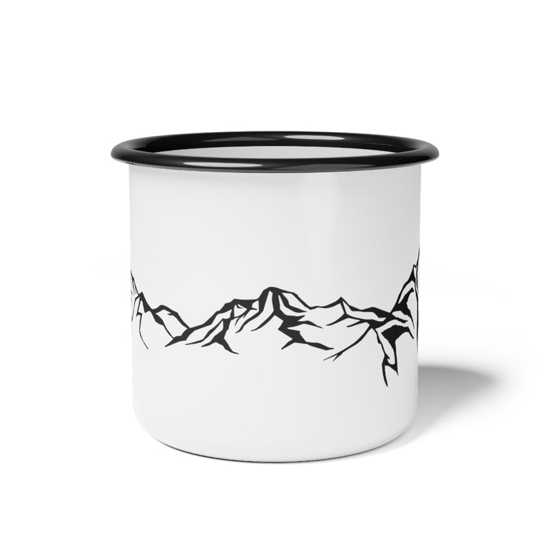 Enamel Camp Cup - Mountains