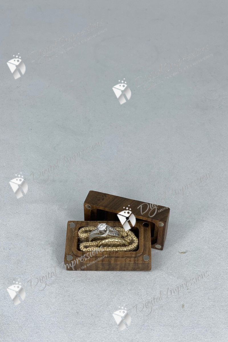 Wooden Ring Box