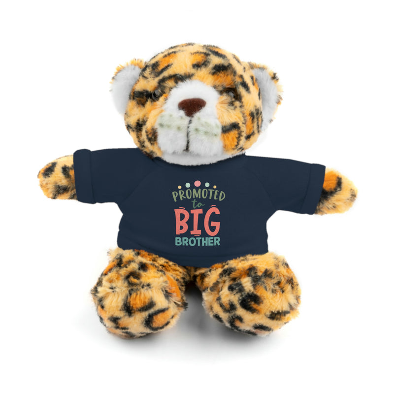 Stuffed Animals with Tee - Promoted to Big Brother