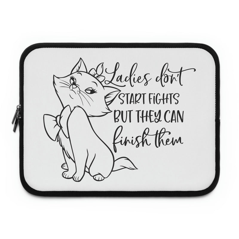 Laptop Sleeve - Marie Aristocats