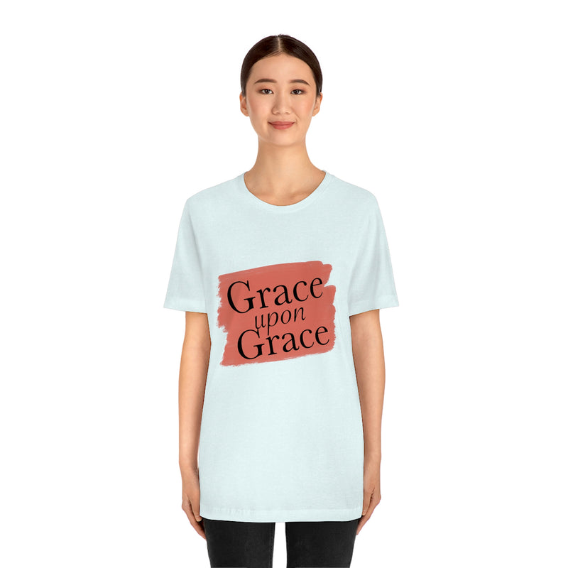 Unisex Softstyle T-Shirt - Grace upon Grace
