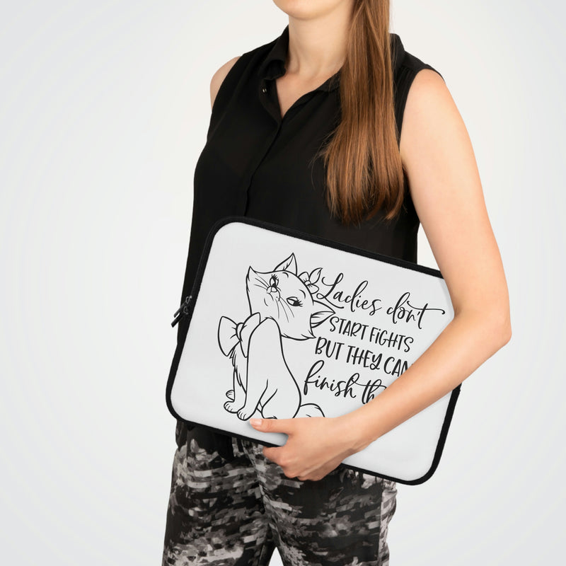 Laptop Sleeve - Marie Aristocats