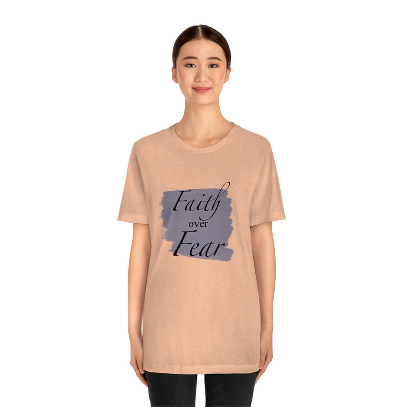 Unisex Softstyle T-Shirt - Faith over Fear