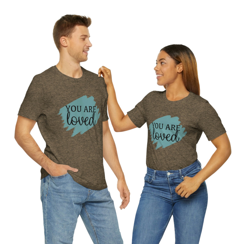 Unisex Softstyle T-Shirt - You are Loved