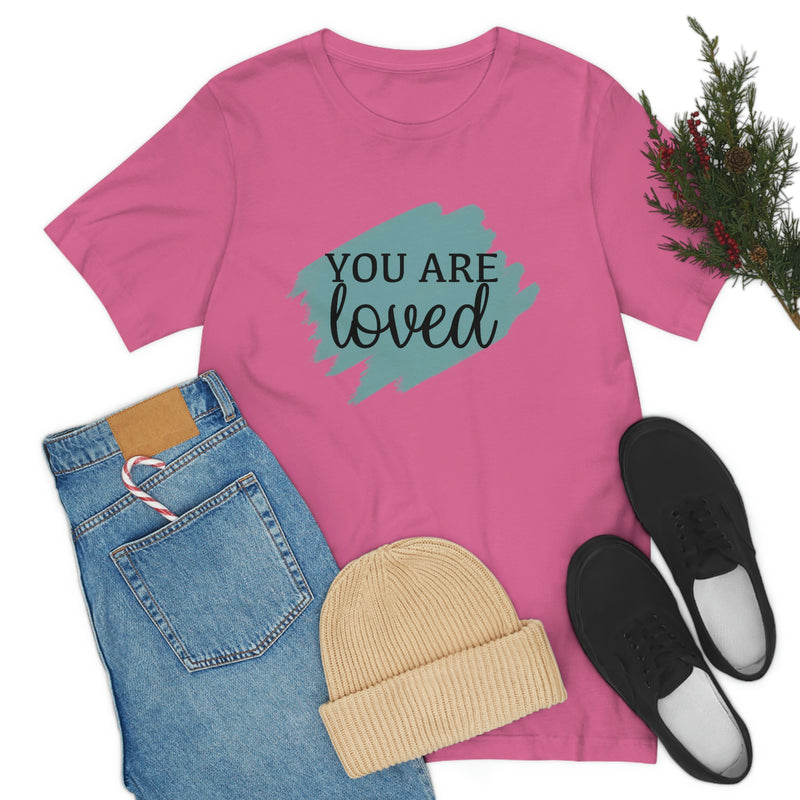 Unisex Softstyle T-Shirt - You are Loved