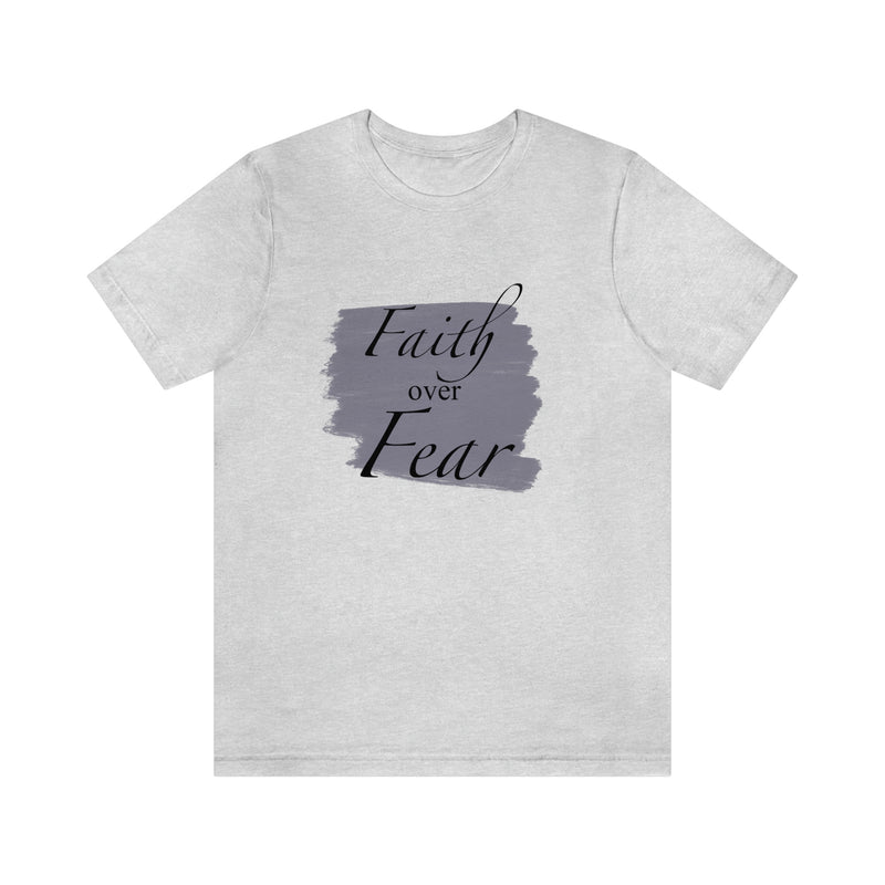 Unisex Softstyle T-Shirt - Faith over Fear