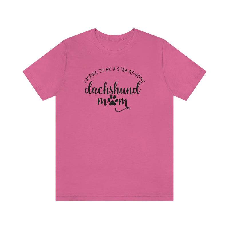 Unisex Softstyle T-Shirt - Dachshund Mom
