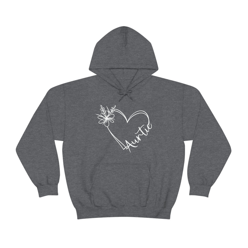 Unisex Heavy Blend™ Hooded Sweatshirt - Auntie Heart