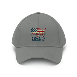 Unisex Twill Hat - Velcro back - Sweet Land of Liberty