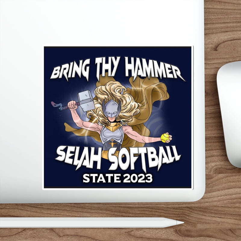 Die-Cut Stickers - Selah Softball State 2023
