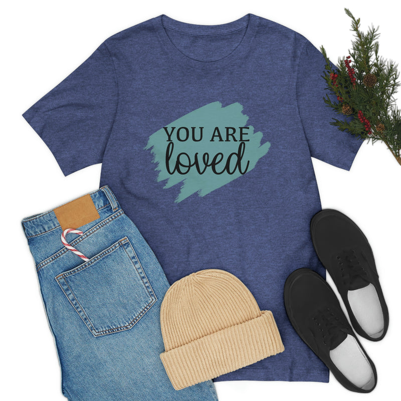 Unisex Softstyle T-Shirt - You are Loved