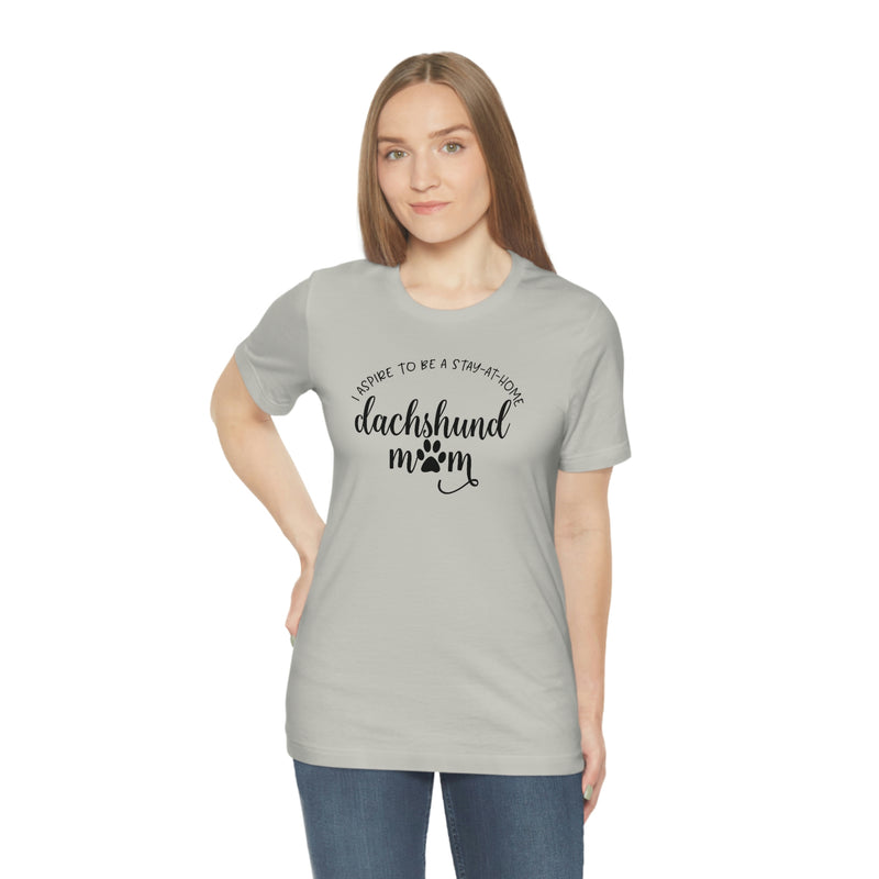Unisex Softstyle T-Shirt - Dachshund Mom