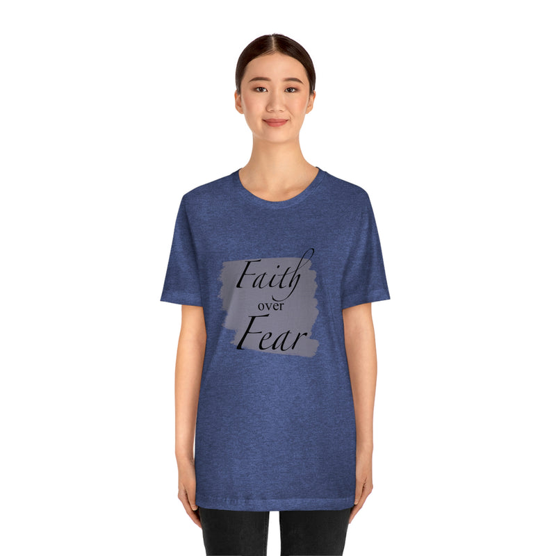 Unisex Softstyle T-Shirt - Faith over Fear