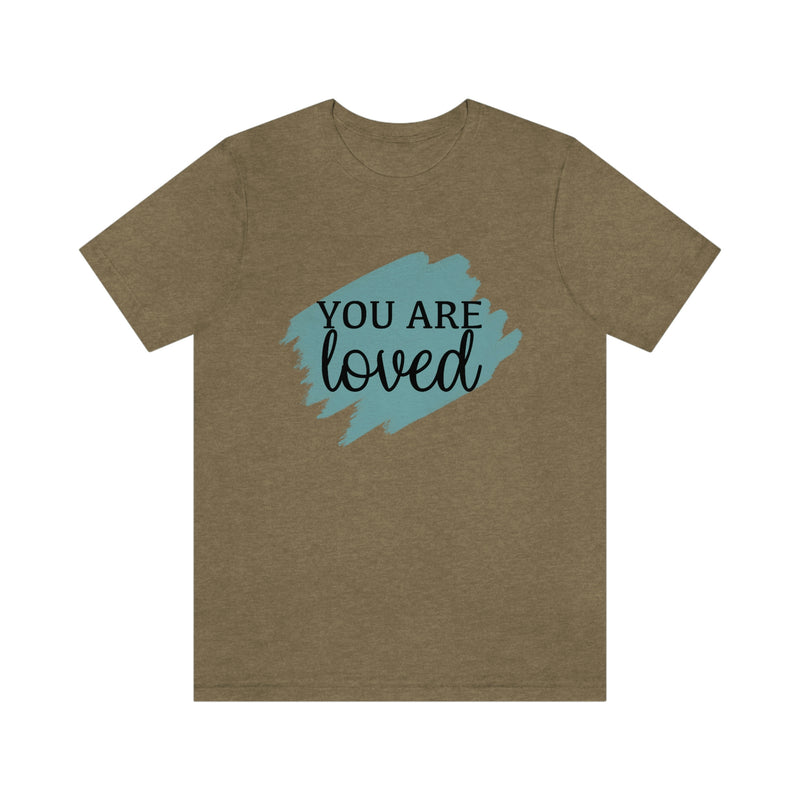 Unisex Softstyle T-Shirt - You are Loved